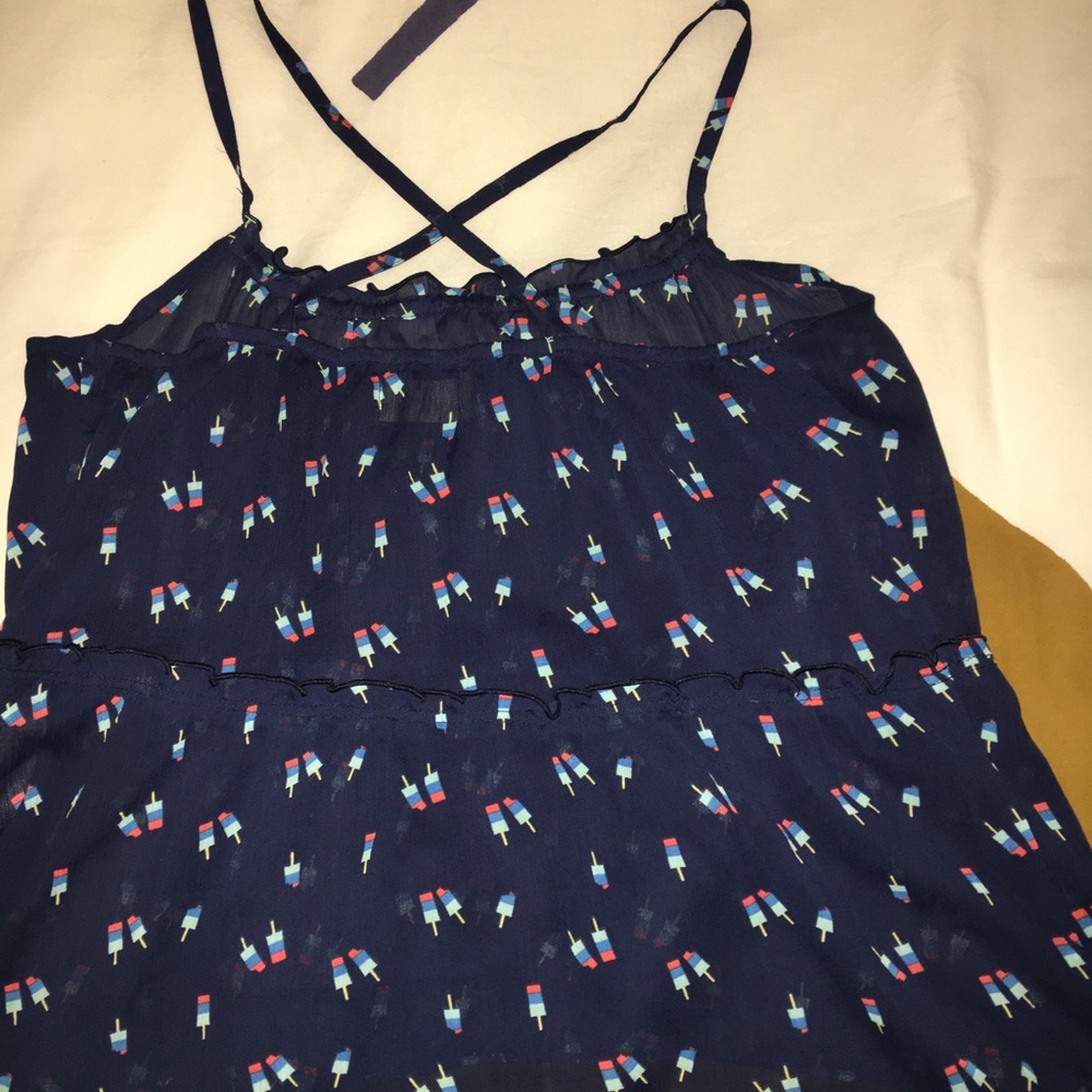 Hollister ice cream bar print top - Picture 3 of 3